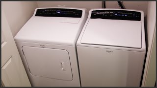 Leveling A Washer & Dryer