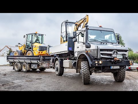 Die HIM GmbH in Leichlingen bekommt tatkräftige Unterstützung durch den Unimog U 5023
