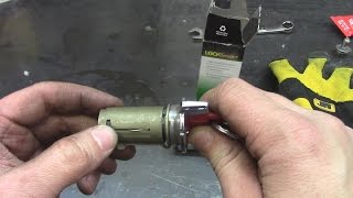 Firebird Ignition Cylinder Lock Replace  Camaro 1973 GM