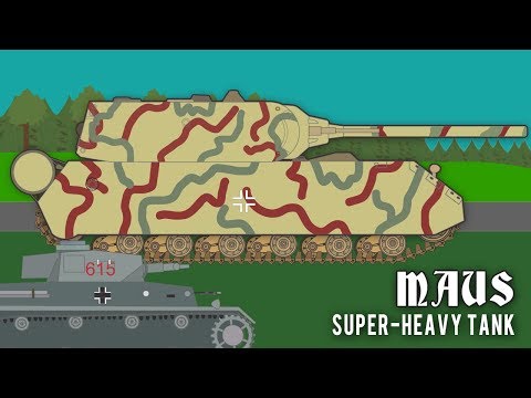 The Maus Super-Heavy Tank