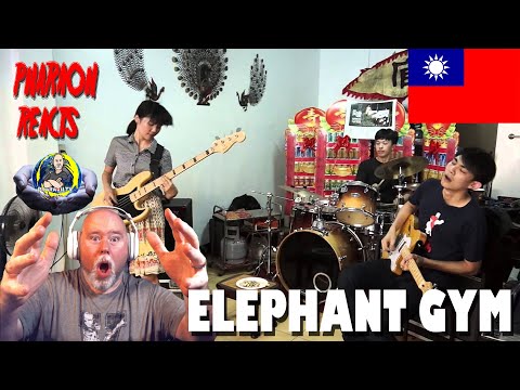 Pharaoh Reacts: World Tour - Taiwan - Elephant Gym UnderWater Amazing Base How Sweet The Sound