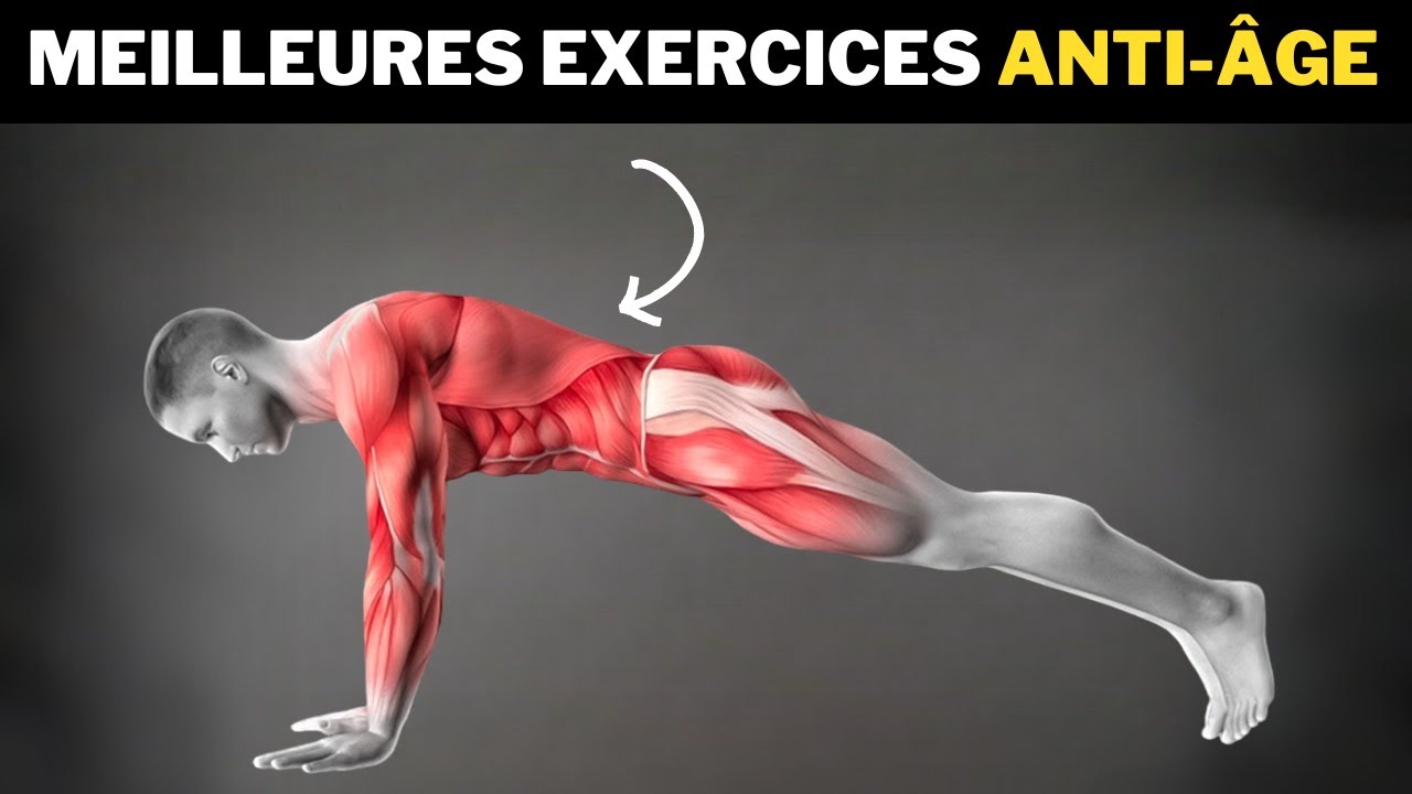 The 6 Best Anti-Aging Exercises