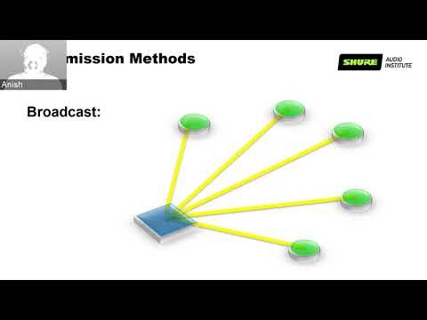 Shure Webinar: Networking for AV Professionals