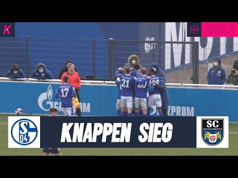 Traumhaftes Freistoßtor reicht nicht: SC Wiedenbrück zu Gast bei der U23 vom FC Schalke 04