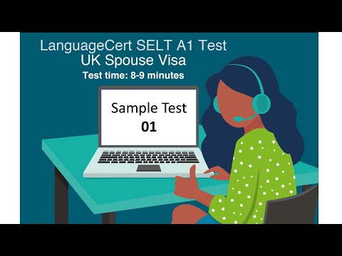 LanguageCert SELT A1 Sample Test 01 #englishwithlatif