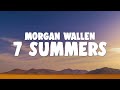 Morgan Wallen 7 Summers