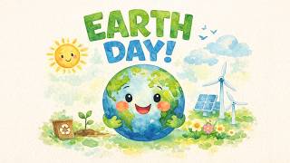 Earth Day for Kids | Reduce! Reuse! Recycle! Learn how to celebrate the earth!