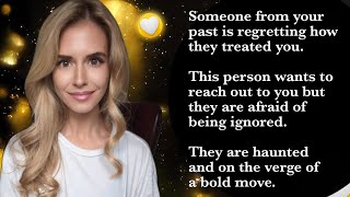 Someone hopes for reconciliation with you. This person has huge regrets 🔮☕✨