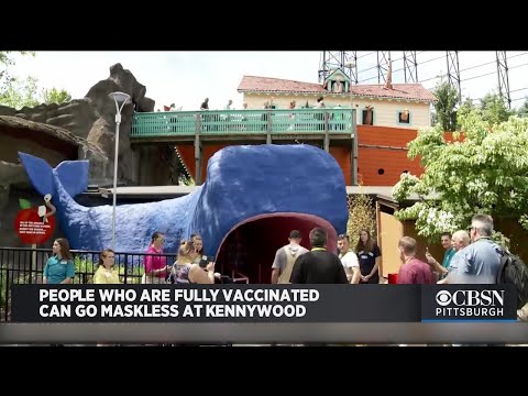 Kennywood Following CDC Guidance, Masks Not Required For Fully Vaccinated Guests
