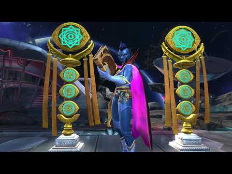 Alliance War Path 6 - Guardian on footloose node 25