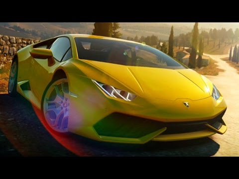 Forza Horizon 2 Demo - Part 1 - Lamborghini Huracan (Let's Play / Walkthrough / Gameplay)