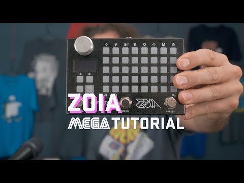 Empress ZOIA Compact Grid Controller Multi Effect image 6