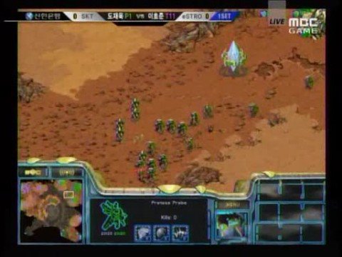 Shinhan Proleague 0809  by.funny vs BeSt 2008-10-11  @ Colos