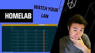 Homelab Series -  Setup WatchYourLan Server - Network IP Scanner for your LAN