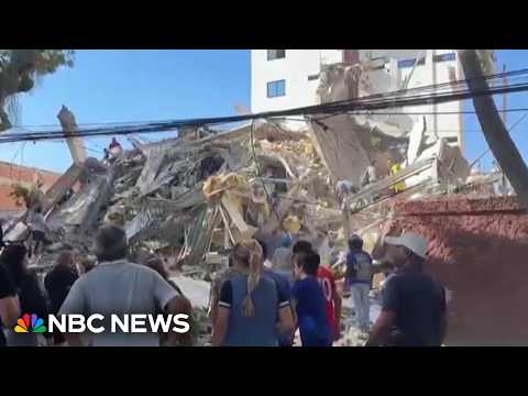 Death toll in earthquake surpasses 100, Colombian president says