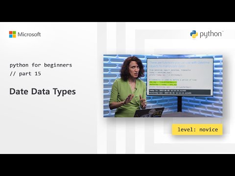 Demo Dates | Python for Beginners 16 of 44