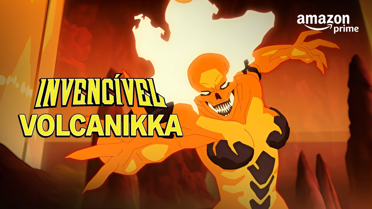 Darkbloods vs. Volcanikka | Invencível Temporada 4 | Clipe | Prime Video