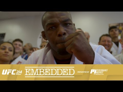 UFC 214 Embedded: Vlog Series – Episode 1