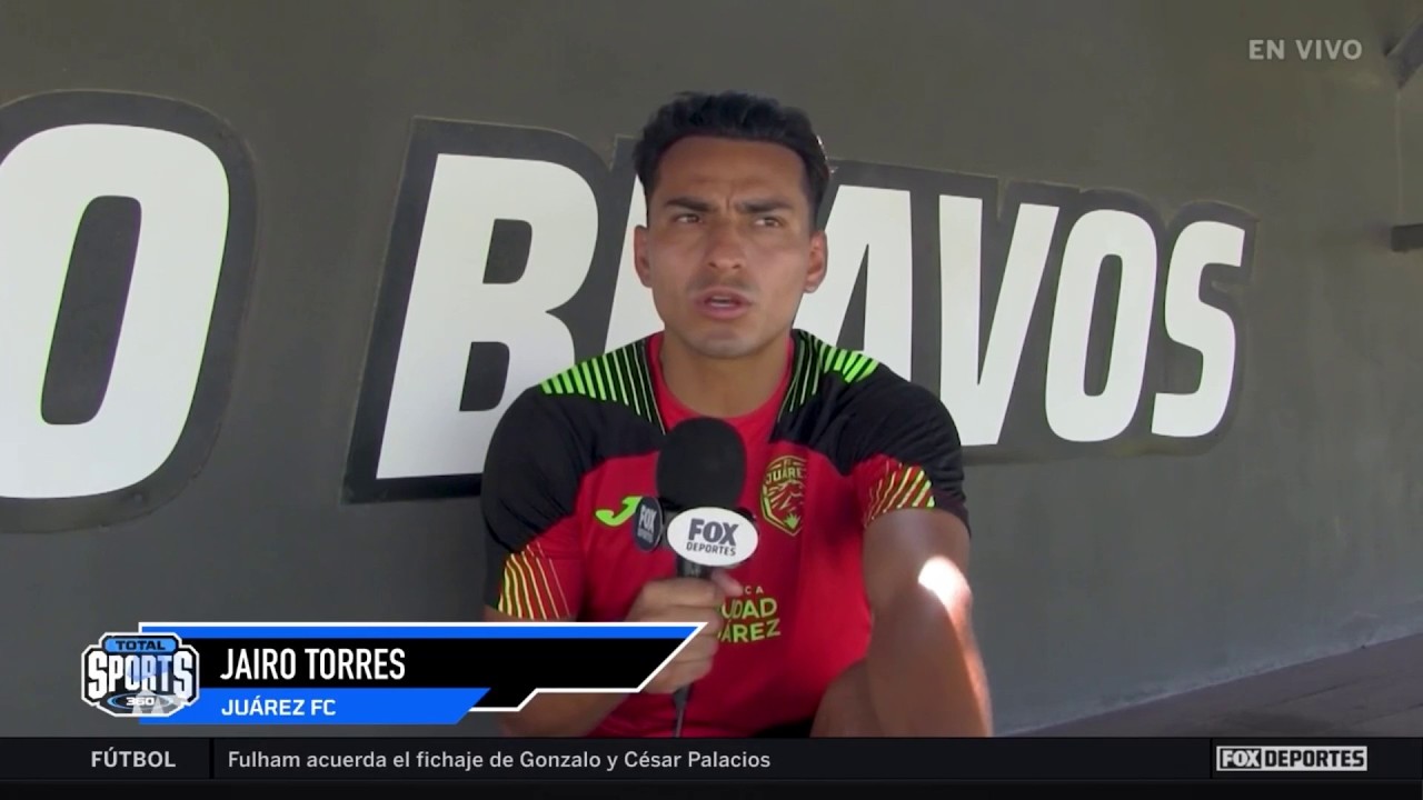 😪 "UN POCO FRUSTRADOS" | Jairo Torres habla sobre el momento de FC Juárez | Total Sports