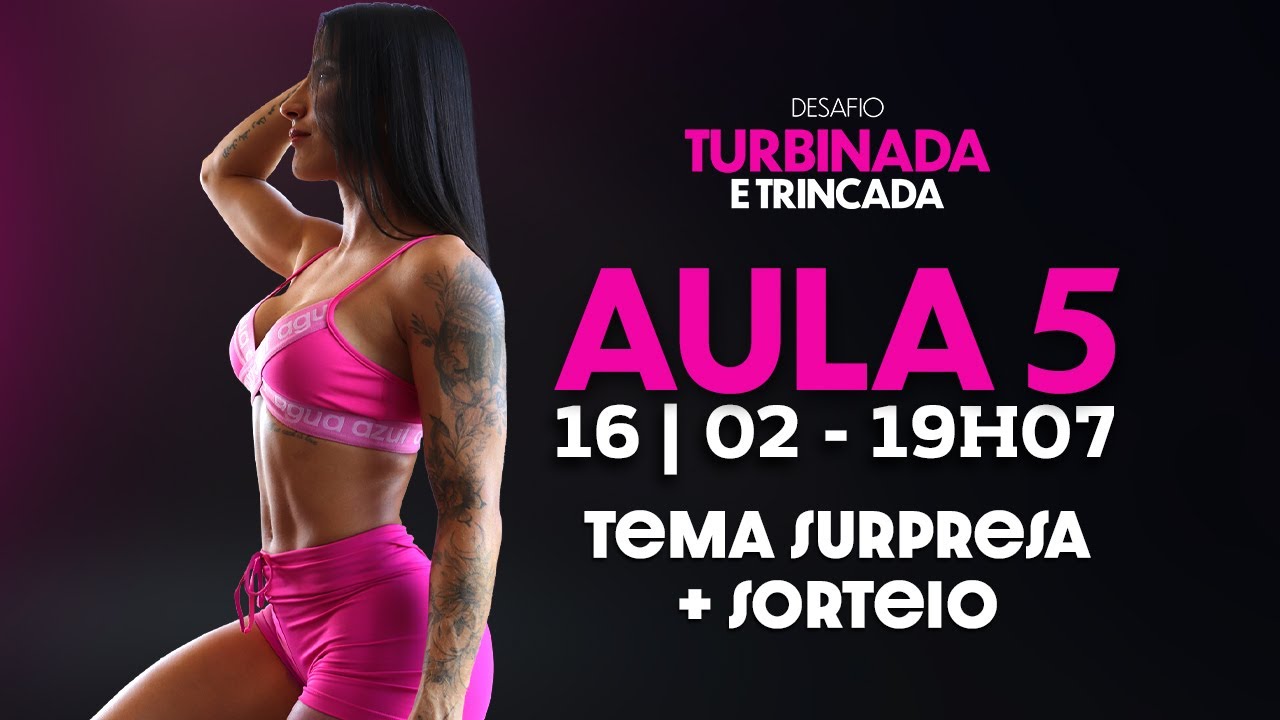 AULA BÔNUS - SORTEIO + DÚVIDAS TAY TRAINING