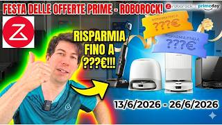 Guida Prime Day: Quale Roborock comprare in base al tuo Budget (Saros 20, Qrevo Curv 2 Flow e S Pro)