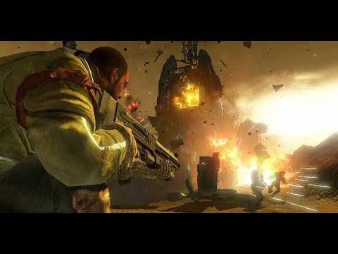 Red Faction Guerrilla Re-Mars-Tered Live Stream pt 5