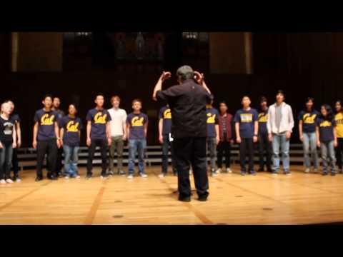 UC Men's Chorale - "Eleanor Rigby" Welcome Back Fall 2014