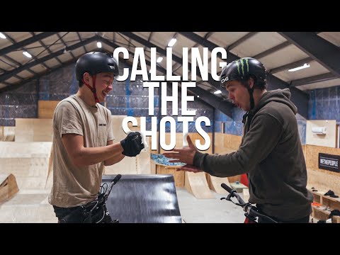 GAME OF CALLING THE SHOTS WITH COACH!! BACK ON YOUTUBE!!