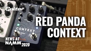 Video thumbnail for Red Panda's Context reverb pedal is now better than ever #NAMM2020 by Guitar