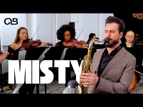 Misty (Erroll Garner) - Chad LB with Strings