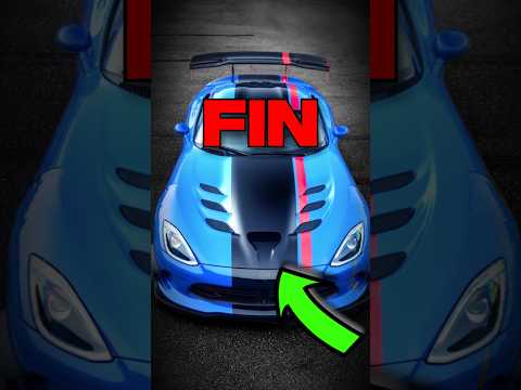 Pourquoi Dodge a arrêté la Viper ? ❌
