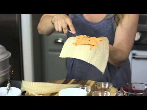 How to Make Tamales : Enchiladas, Tamales & More
