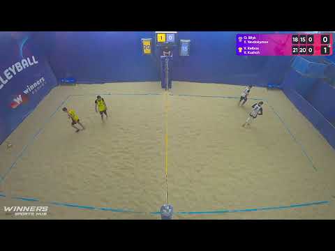12:15 O. Bilyk / Y. Yevdokymov - V. Kelbas / V. Kushch 14.03.2023 | Winners Beach Volleyball