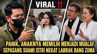 Download lagu GEREJA GEMPAR🔥 TAK TERIMA ANAKNYA MUALAF, PASUTRI KRISTEN INI NEKAT LABRAK BANG ZUMA!! mp3
