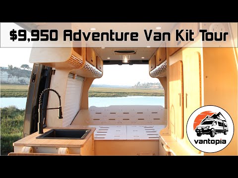 Vantopia 4x4 Sprinter 144 Build Tour - DIY Kit $9,950