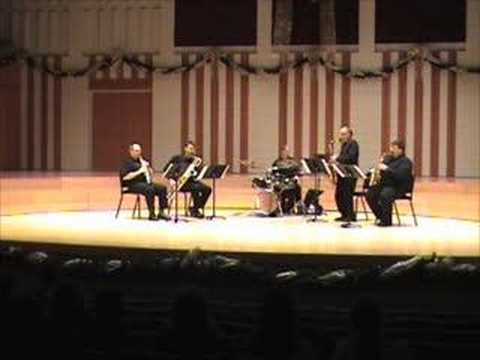 Willamette Valley Saxophone Quartet - Diffusion 4 - HipHop