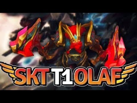 SKT T1 Olaf Jungle 14/5/14
