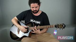 Video thumbnail for REVIEW Violão IBANEZ AEWC11 TCB Eletro Acústico by Playcom