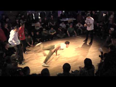 Record Junkies vs. Hamburgerlicious // 2v2 B-Boy Top 8 // Wreck Room 2.4