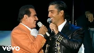 Vicente Fernández, Alejandro Fernández - Amor De Los Dos (En Vivo)