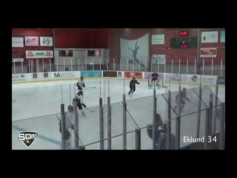 Simon Eklund | SDE - J18 Elit | Season 19/20 - Autumn highlight