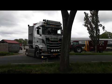 Scania S450 Van Triest