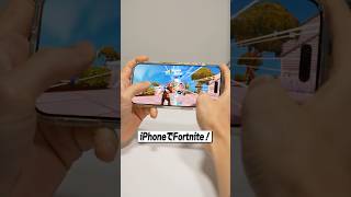 iPhoneにFortnite復活！やり方解説！
