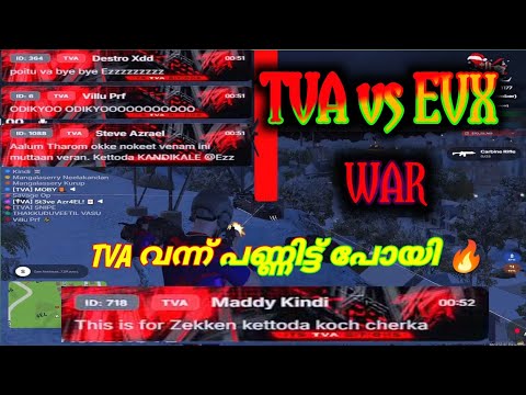 TVA vs EVX WAR TVA വന്ന് പണ്ണിട്ട് പോയി 🔥 #tva #gta #eaglegaming #rp #trending #funny #fivem 