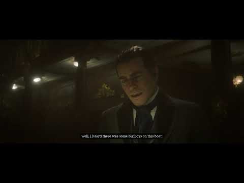 RED DEAD REDEMPTION 2 Walkthrough Gameplay Part 49 - A Fine Night of Debauchery