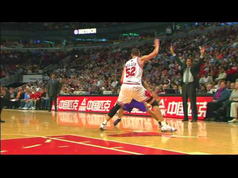 Steve Nash Dagger Crossover on Brad Miller