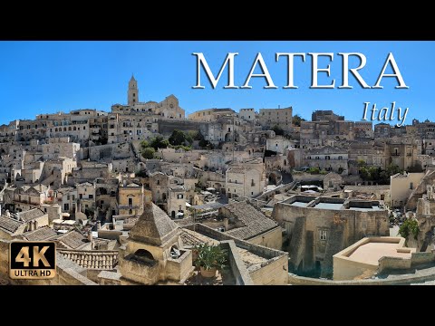 I Sassi di Matera - Italy Walking Tour