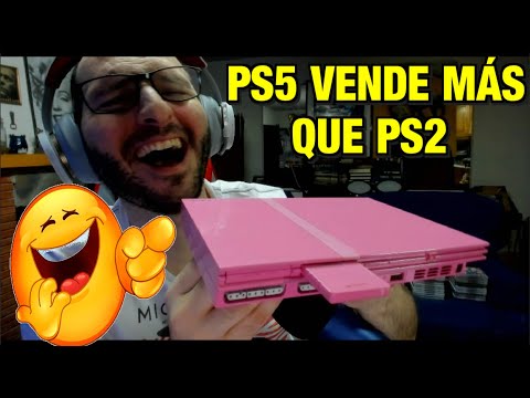 PLAYSTATION 5 VENDE MÁS QUE PS2 JAJAJAJAJAJA - Sasel - Sony - videojuegos - español - xbox - switch