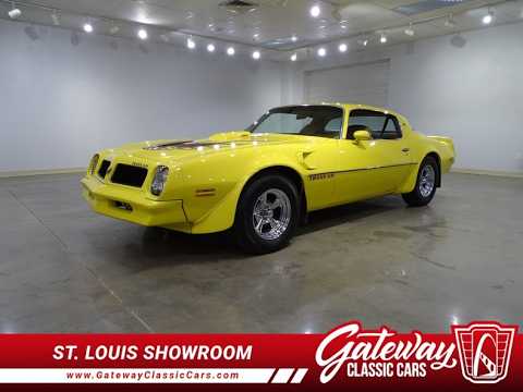 1976 Pontiac Firebird (CC-2059601) for sale in O'Fallon, Illinois