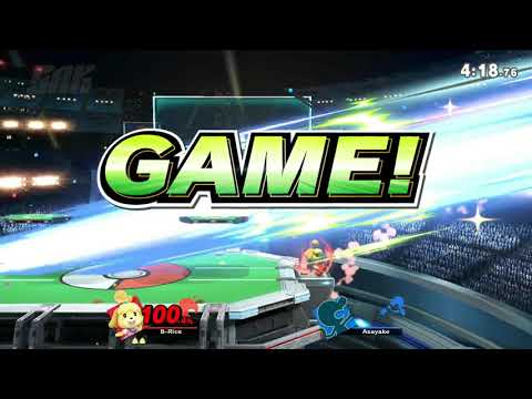 Ascension: Stroder Beloved Winners Round 3 - B-Rice (Isabelle) vs. Isaac (Mr. G&W)